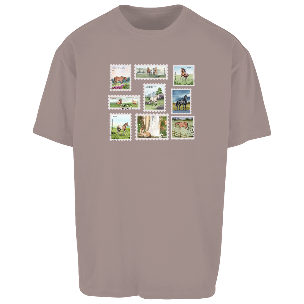 Pferdepost - Oversize T-Shirt-Unisex