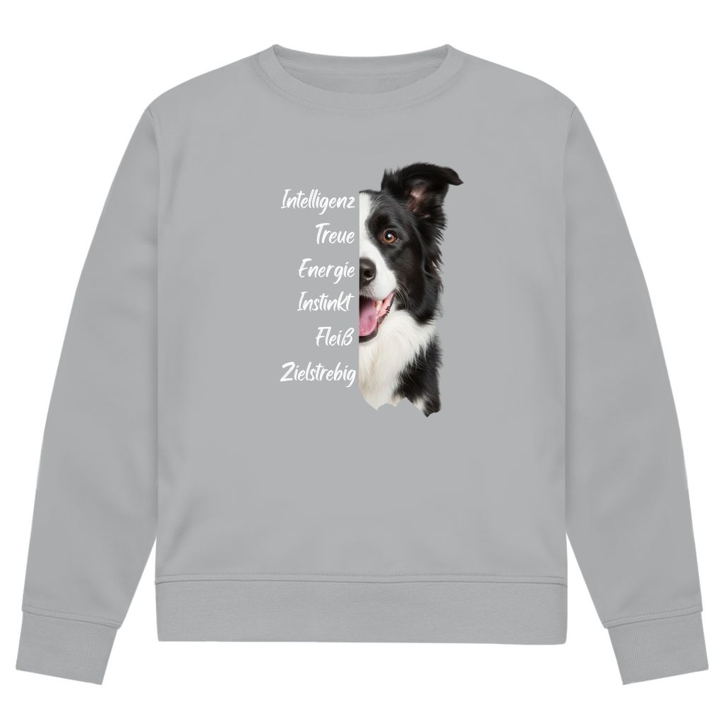 Border Collie - Bio-Sweatshirt für Herren