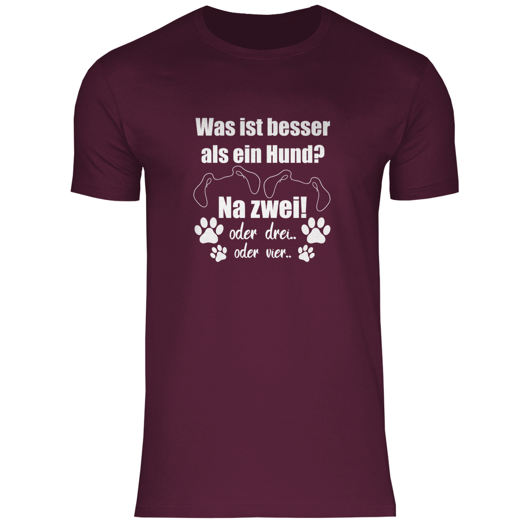 Je Mehr Desto Besser - T-Shirt für Herren