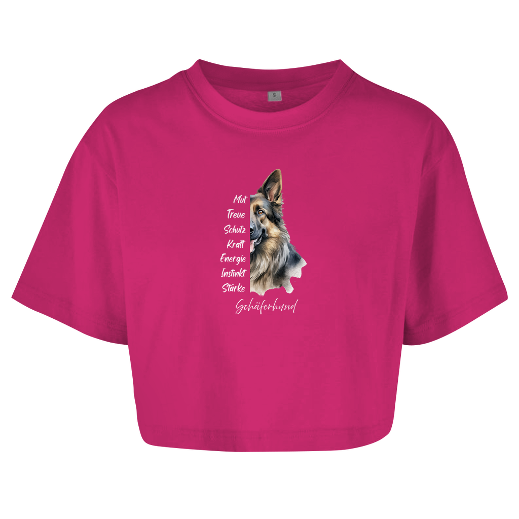 Schäferhund - Oversize Crop Top