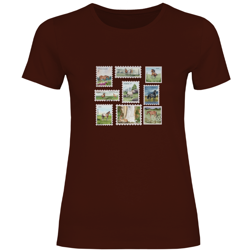 Pferdepost - T-Shirt für Damen