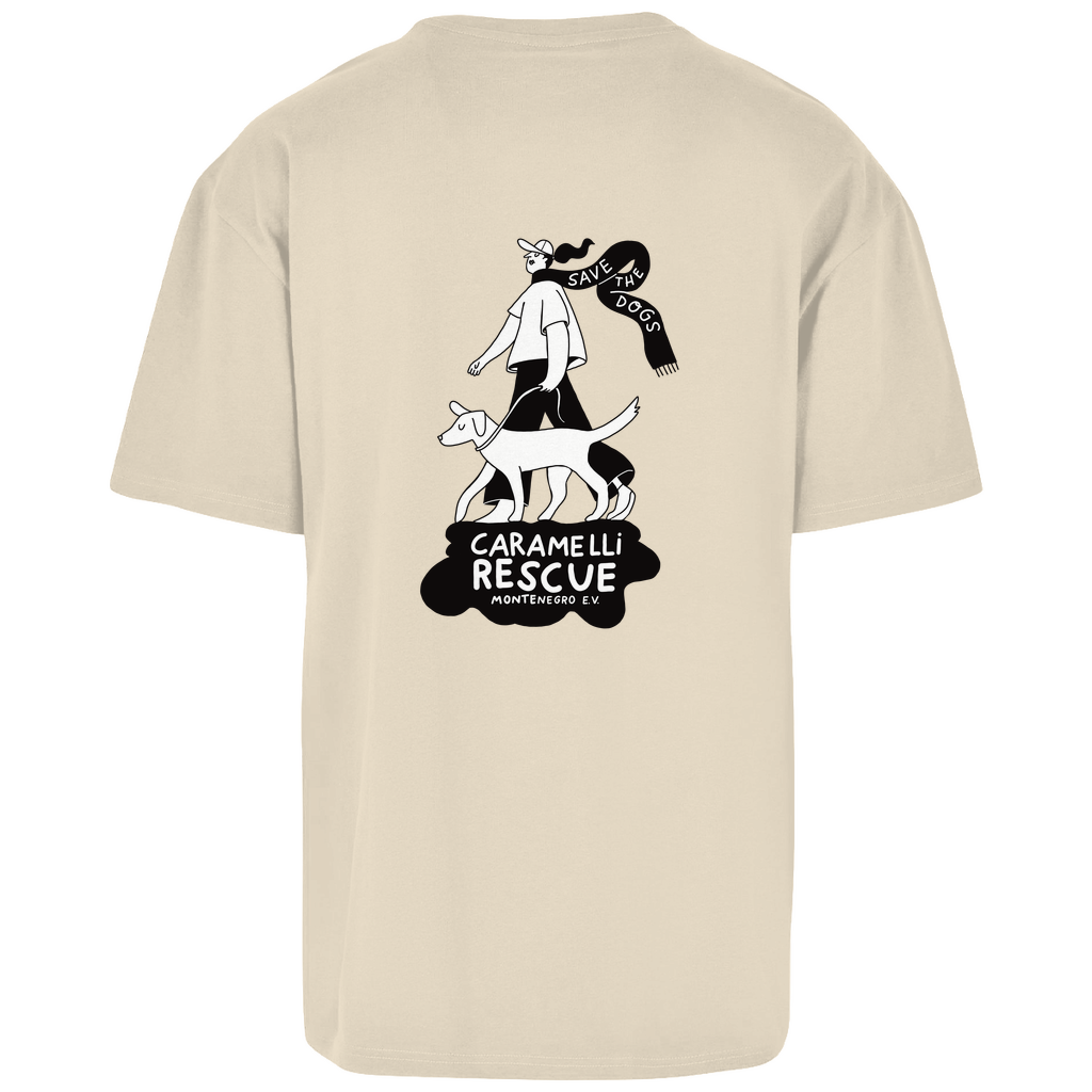 Caramelli Rescue - Oversize T-Shirt - Unisex