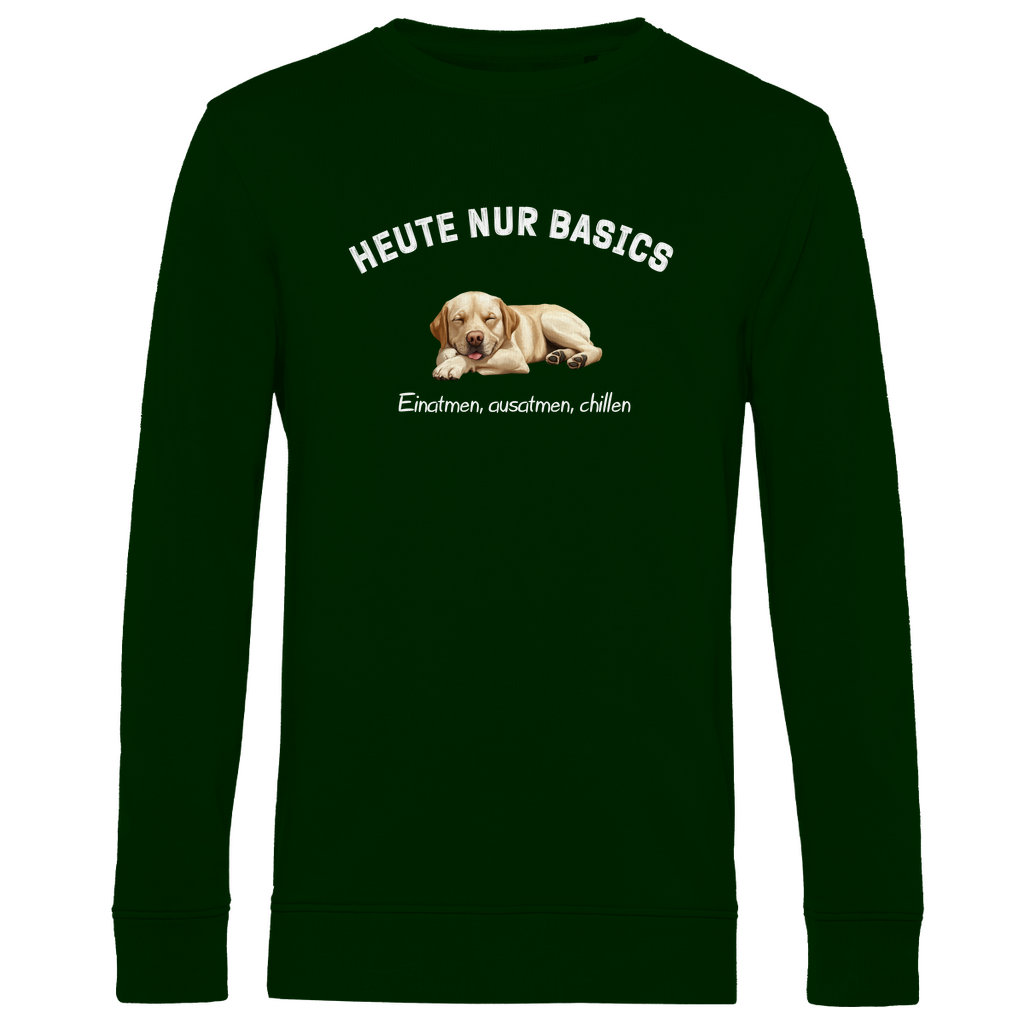 Basic - Bio-Sweatshirt für Herren