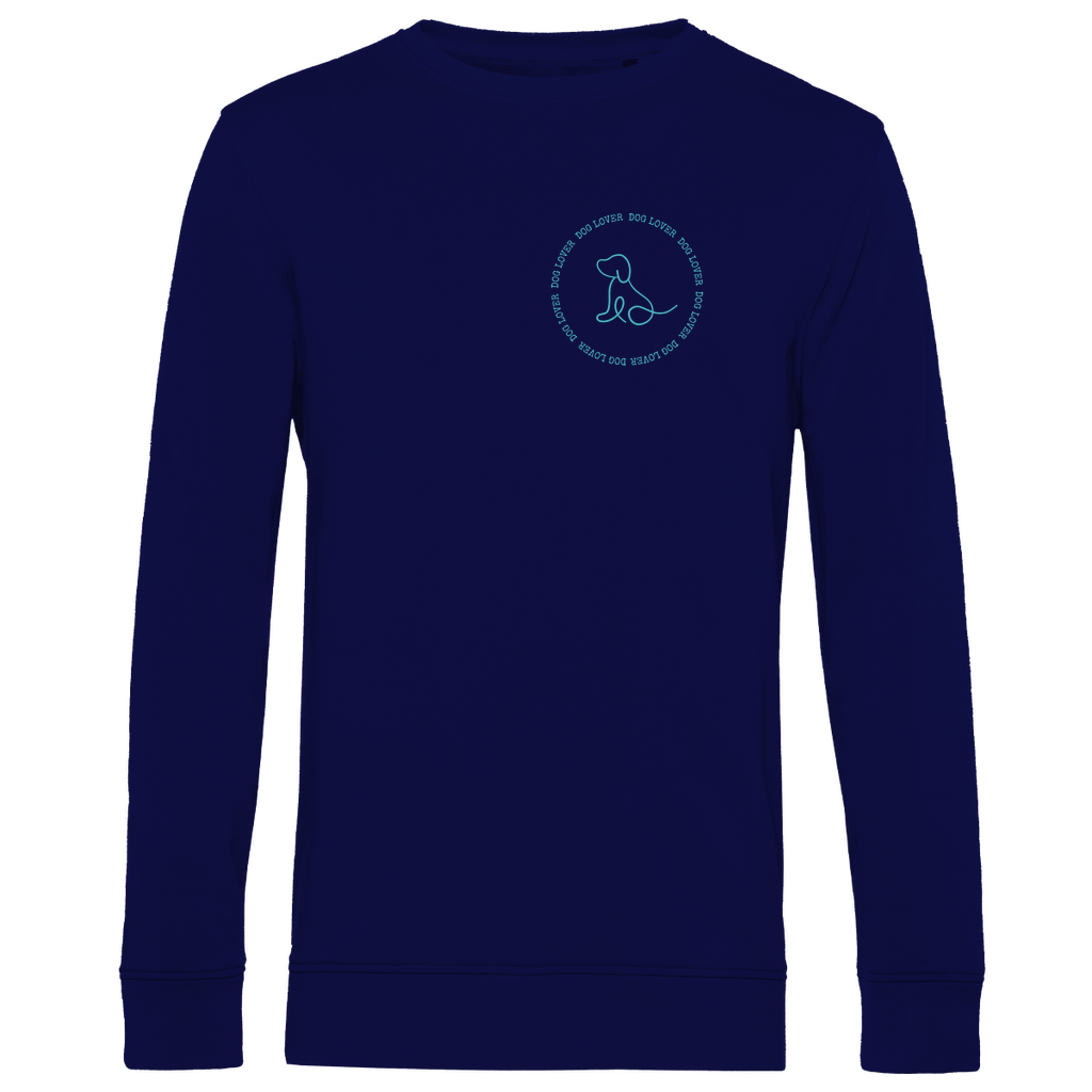 Dog Lover -Bio-Sweatshirt für Herren
