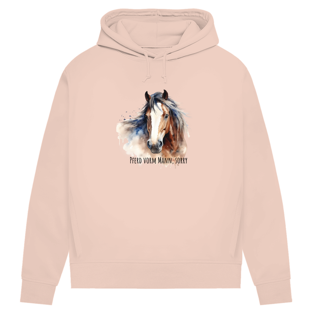 Pferd - Bio-Hoodie für Damen