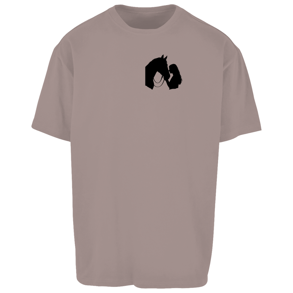 Reiten - Oversize T-Shirt-Unisex
