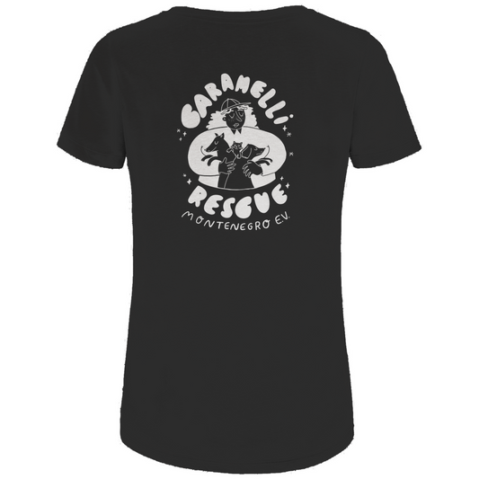 Rescue - T-Shirt für Damen | Caramelli | Beidseitig