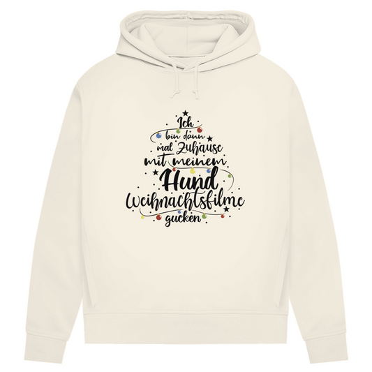Weihnachtsfilme - Bio-Hoodie für Damen