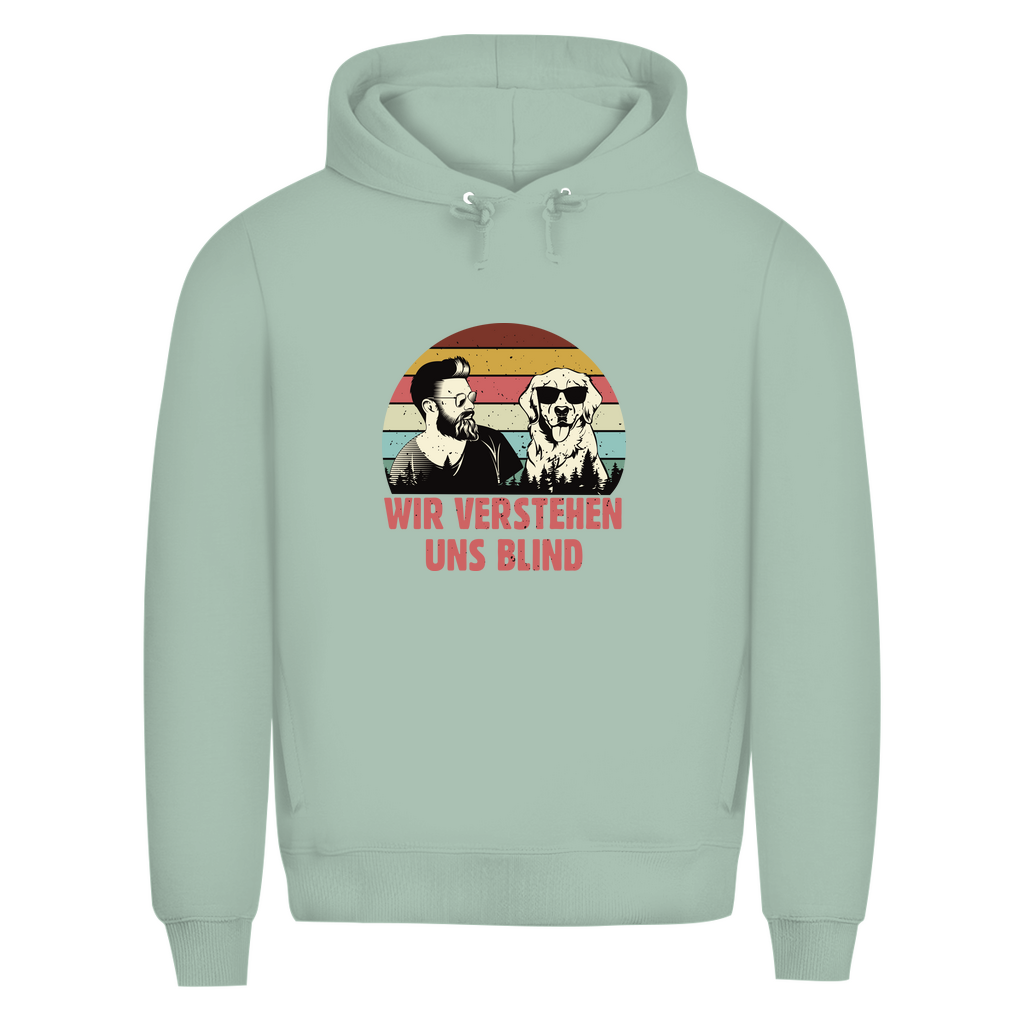 Wir Verstehen Uns Blind - Bio-Hoodie für Herren