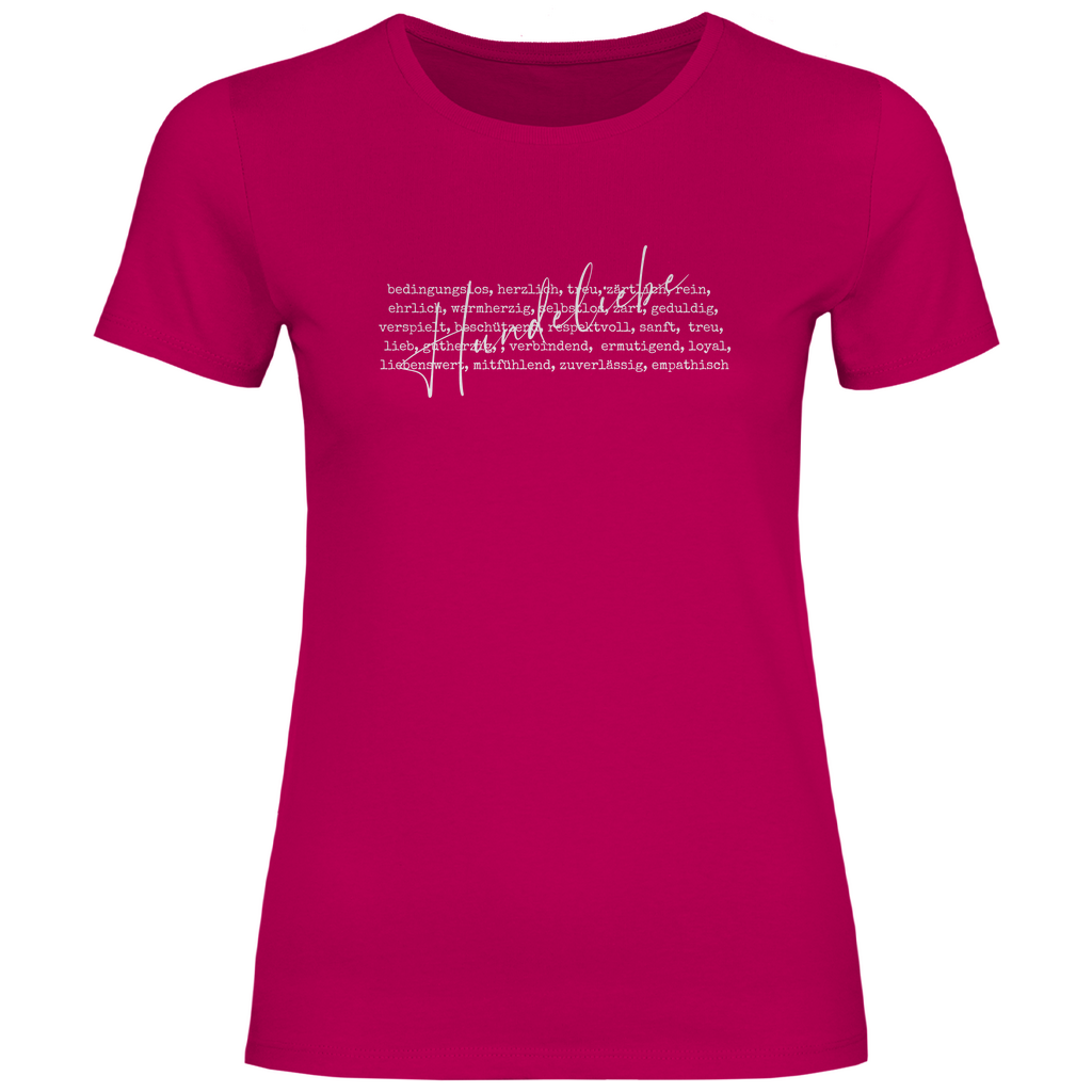 Hunde Liebe ist... - T-Shirt für Damen