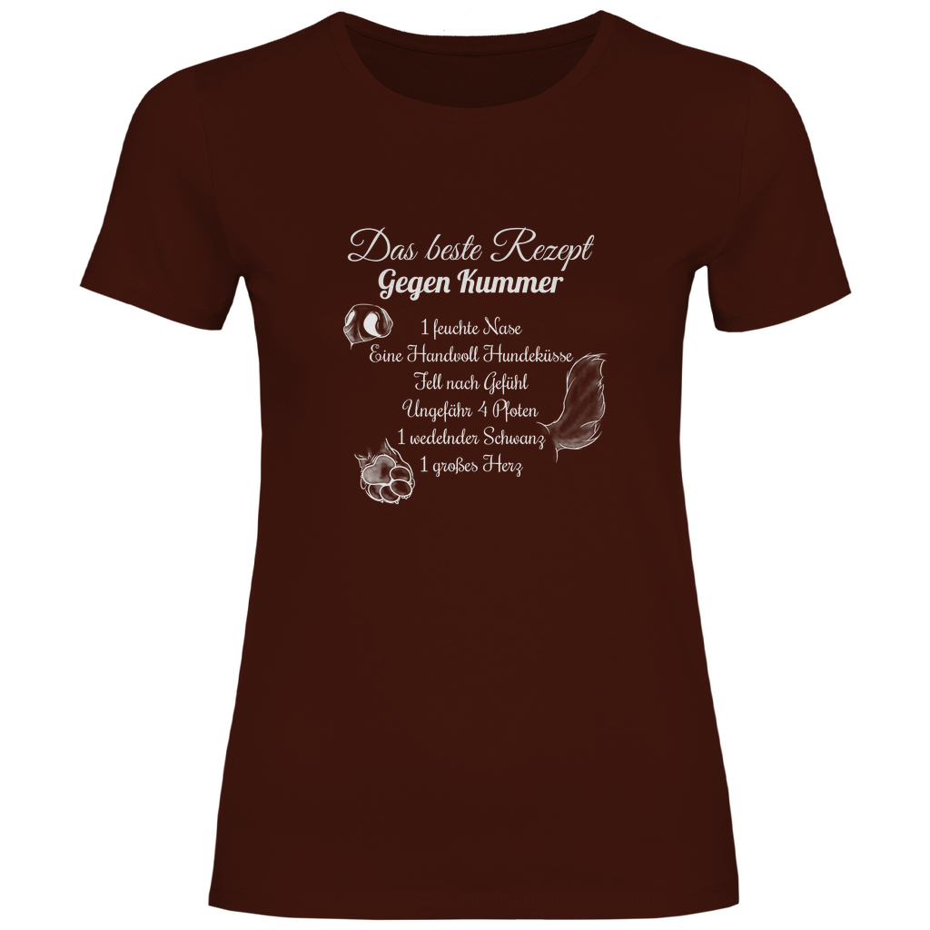 Rezept - T-Shirt für Damen