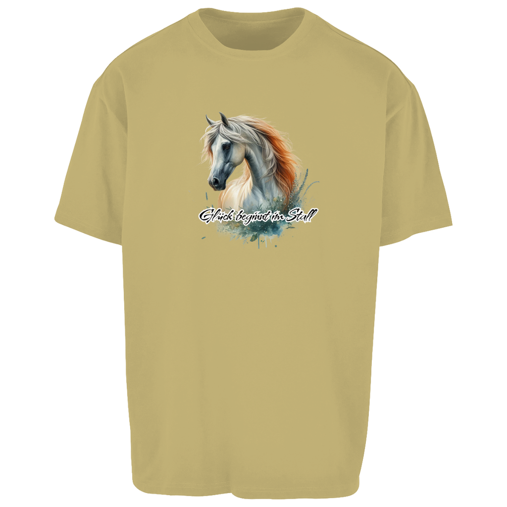Glück - Oversize T-Shirt-Unisex