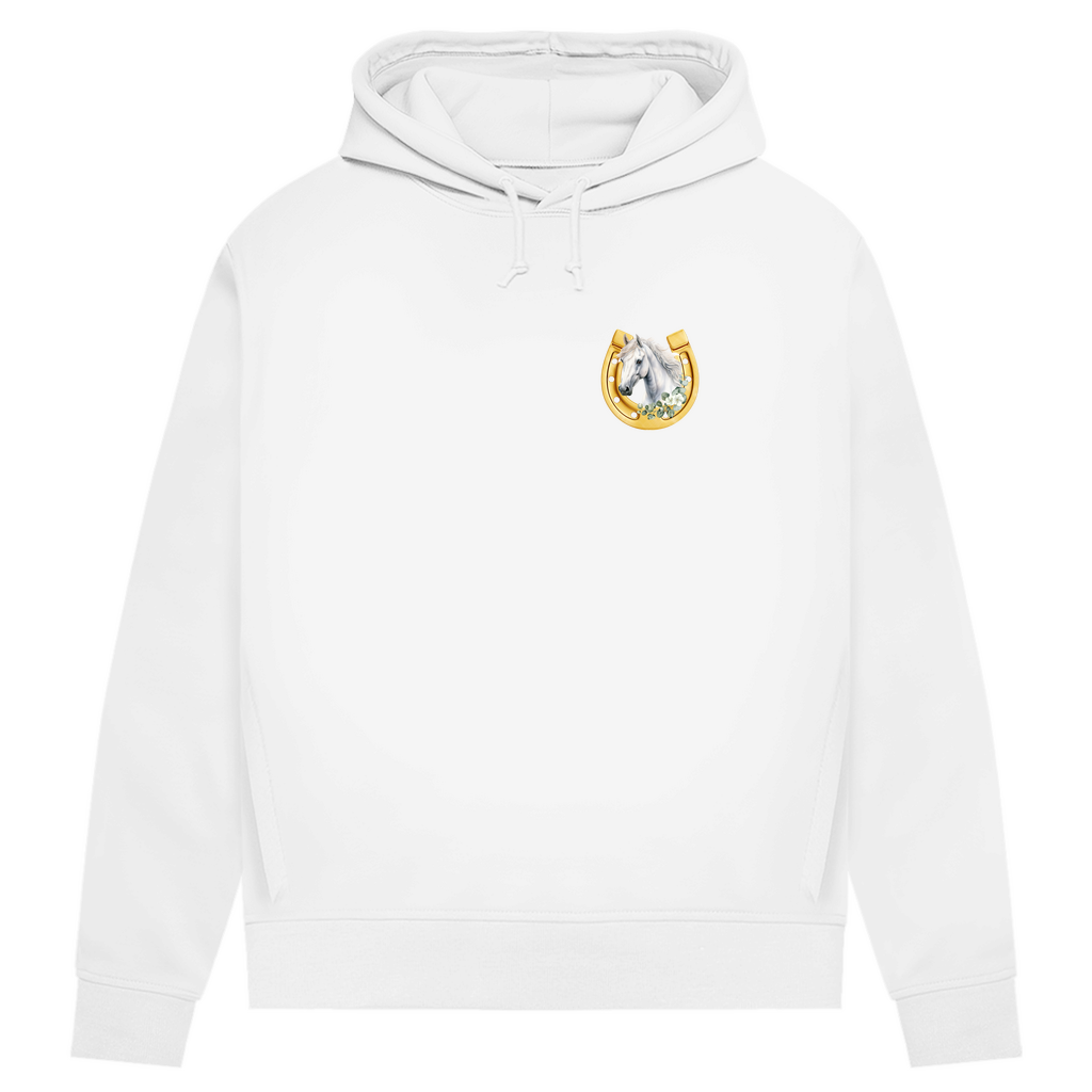 Pferdenliebe - Bio-Hoodie für Damen