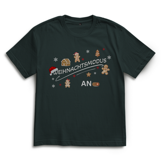 Weihnachtsmodus - Oversize T-Shirt Unisex