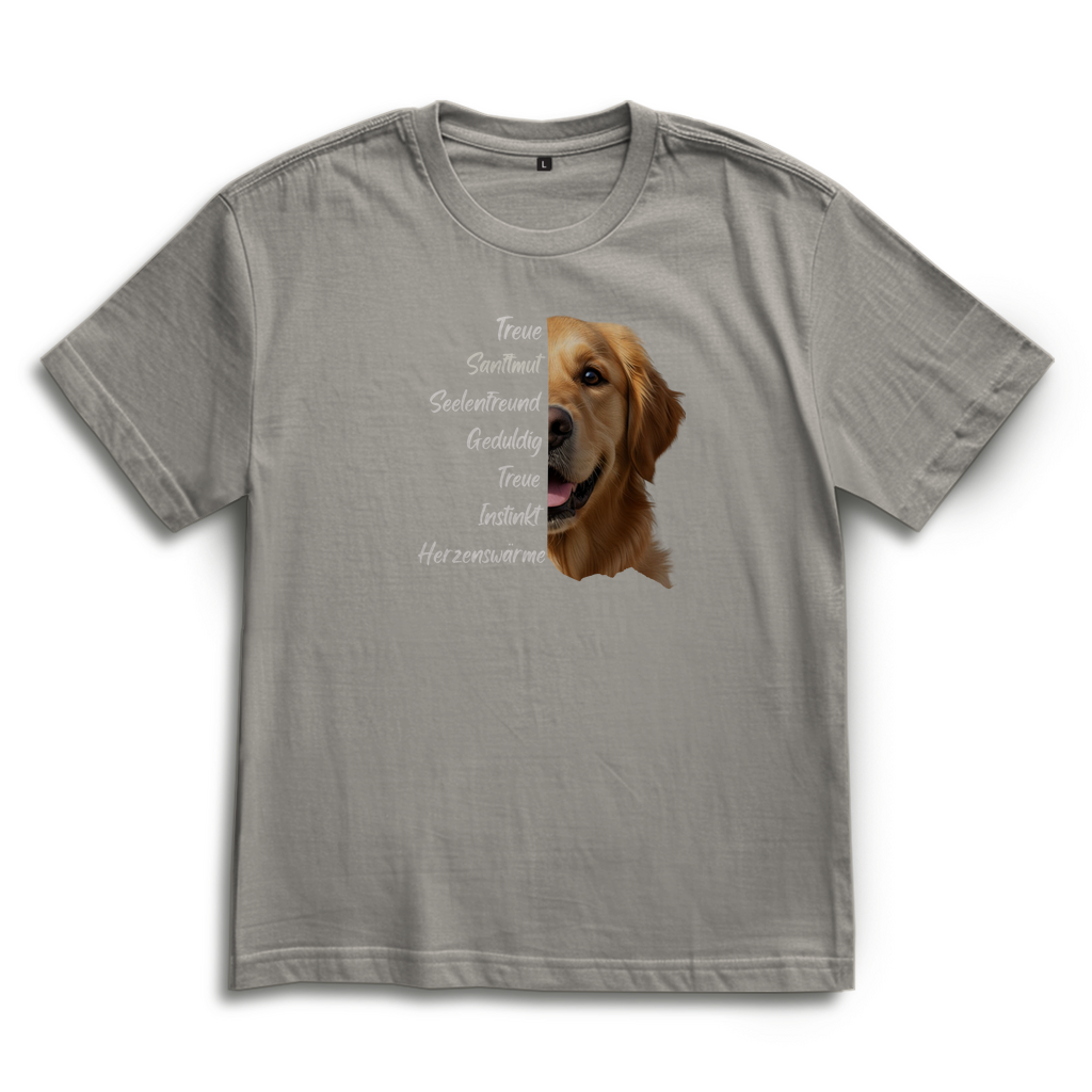 Golden Retriever - Oversize T-Shirt-Unisex