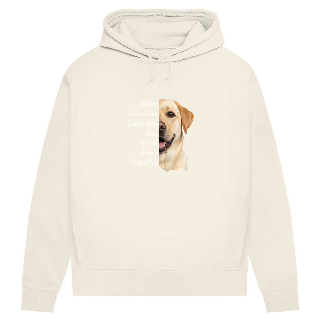 Labrador- Bio-Hoodie für Damen