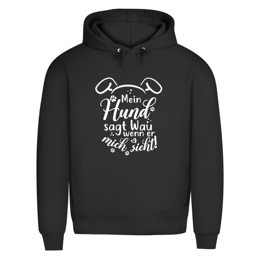 Wau - Bio-Hoodie für Herren