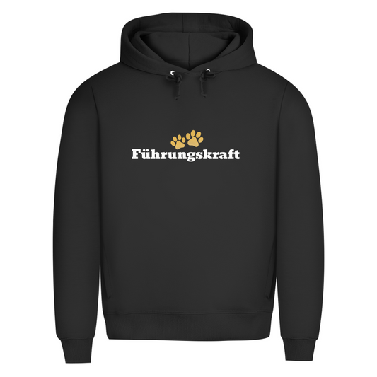 Führungskraft - Bio-Hoodie für Herren