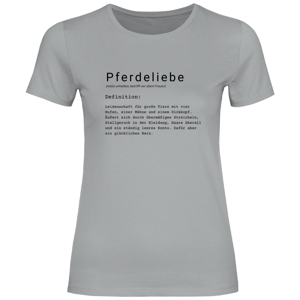 Pferdeliebe - T-Shirt für Damen