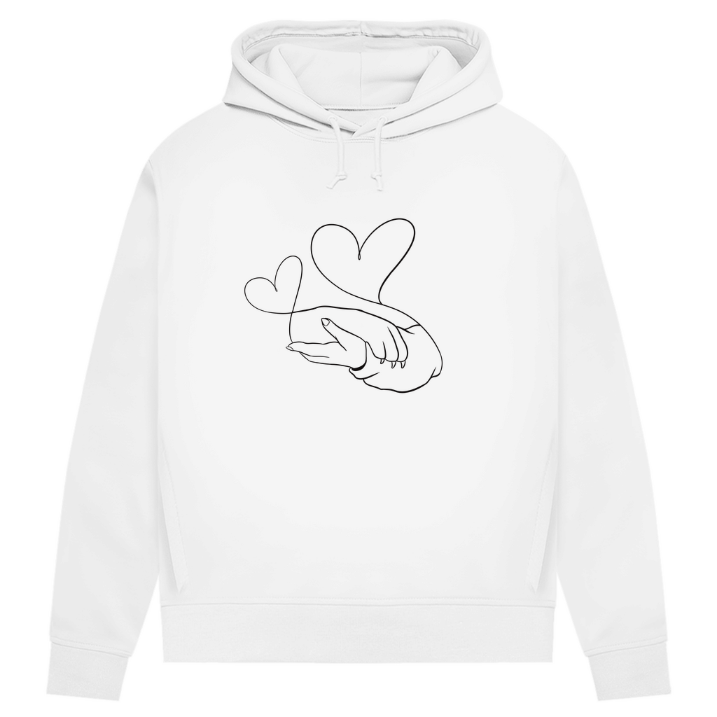 Pakt der Liebe - Bio-Hoodie für Damen