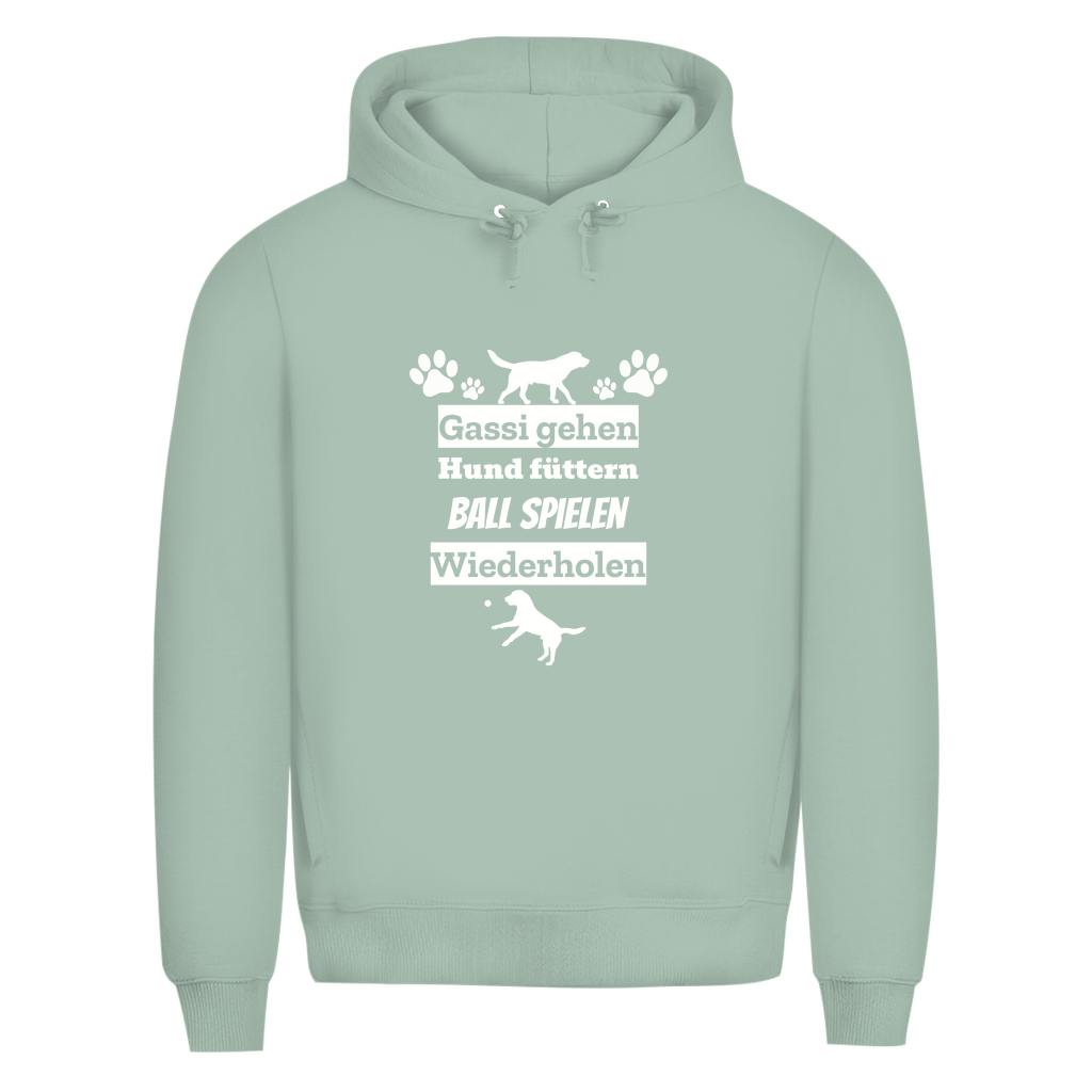 Alltag- Bio-Hoodie für Herren