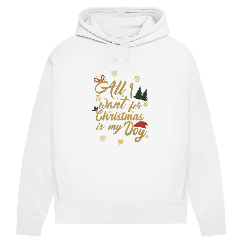 All I want - Bio-Hoodie für Damen