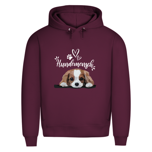 Hundemensch - Bio-Hoodie für Herren