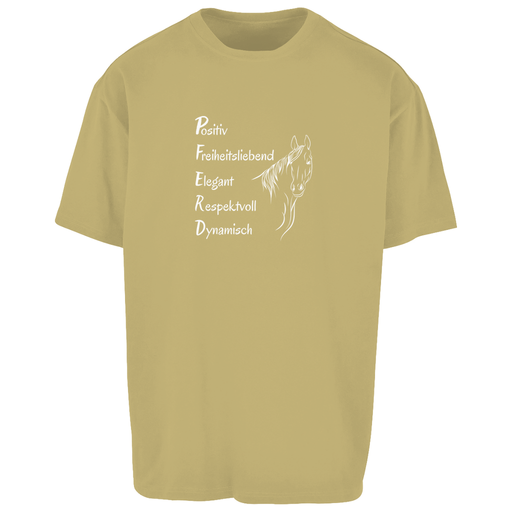 Seelenpferd - Oversize T-Shirt-Unisex