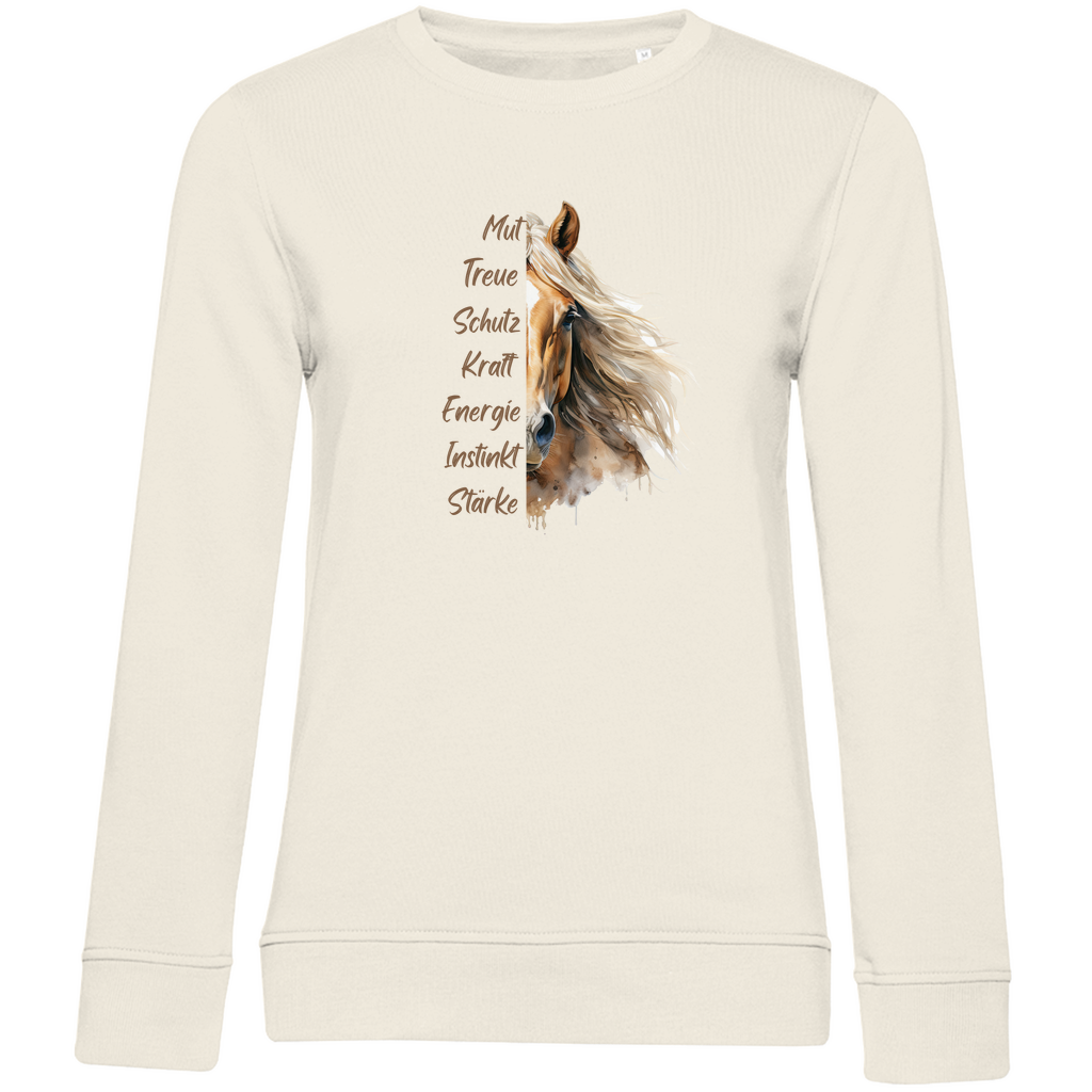 Wilde Seele - Bio-Sweatshirt für Damen