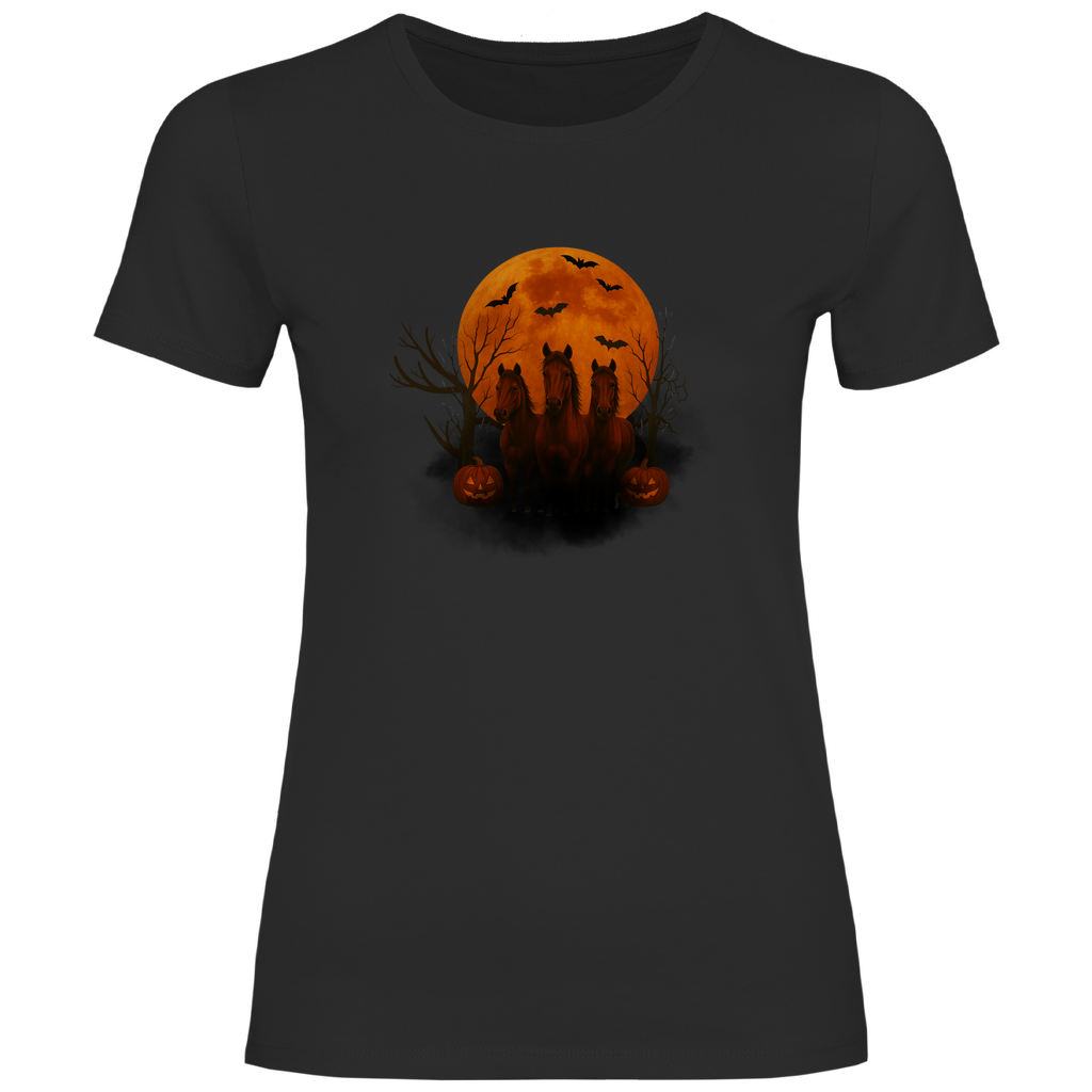Nachtgalopp - T-Shirt für Damen