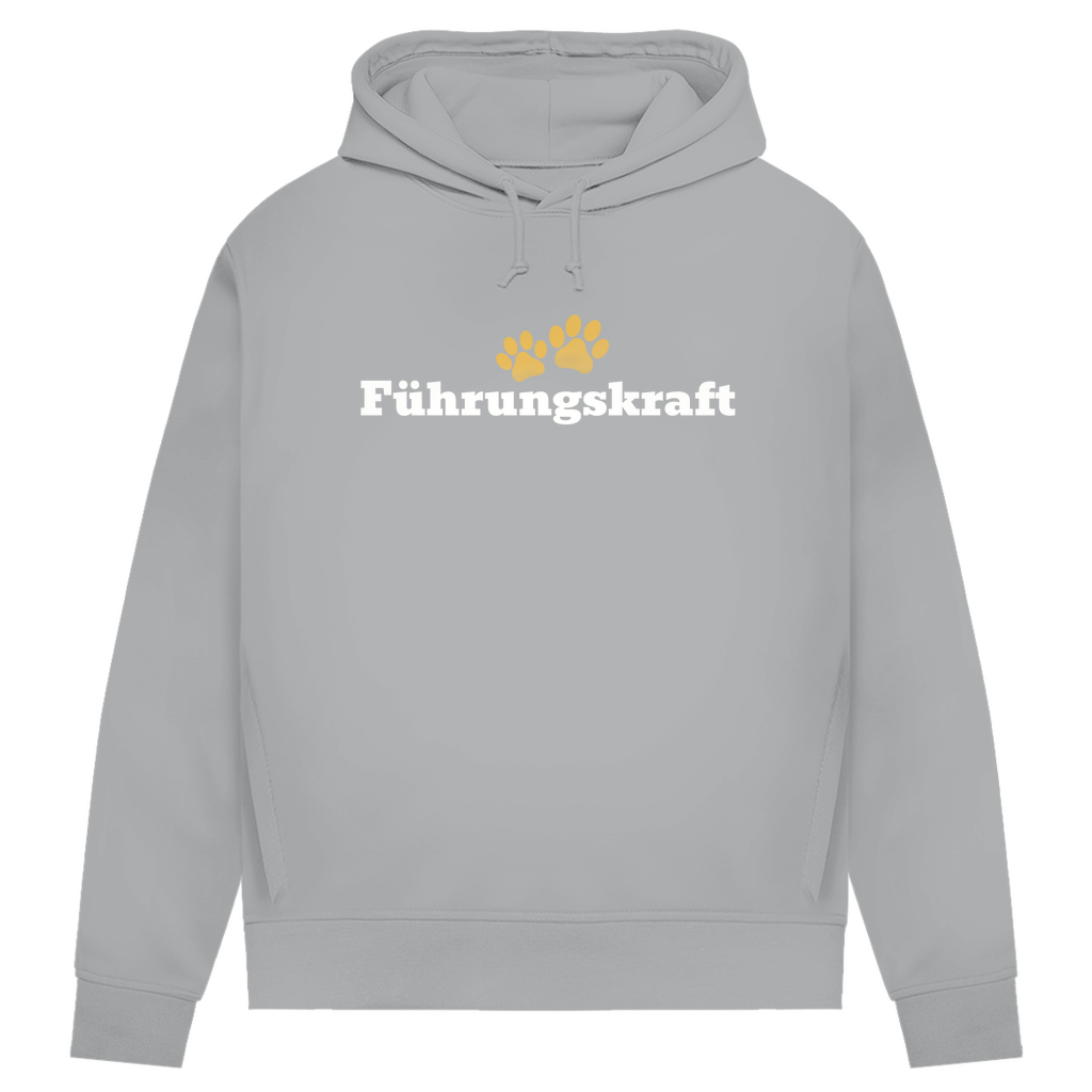 Führungskraft - Bio-Hoodie für Damen