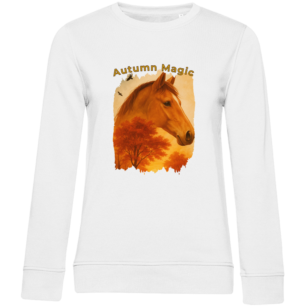Herbstträume - Bio-Sweatshirt für Damen
