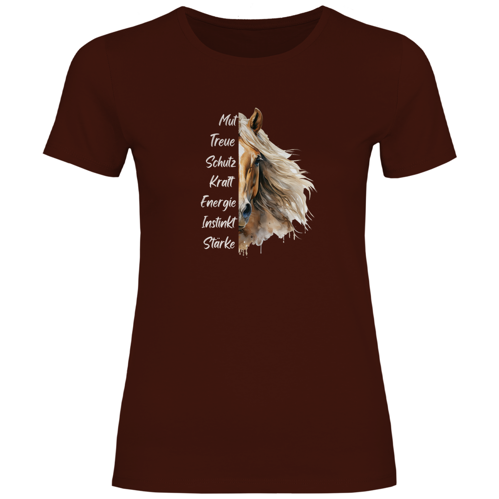 Wilde Seele - T-Shirt für Damen