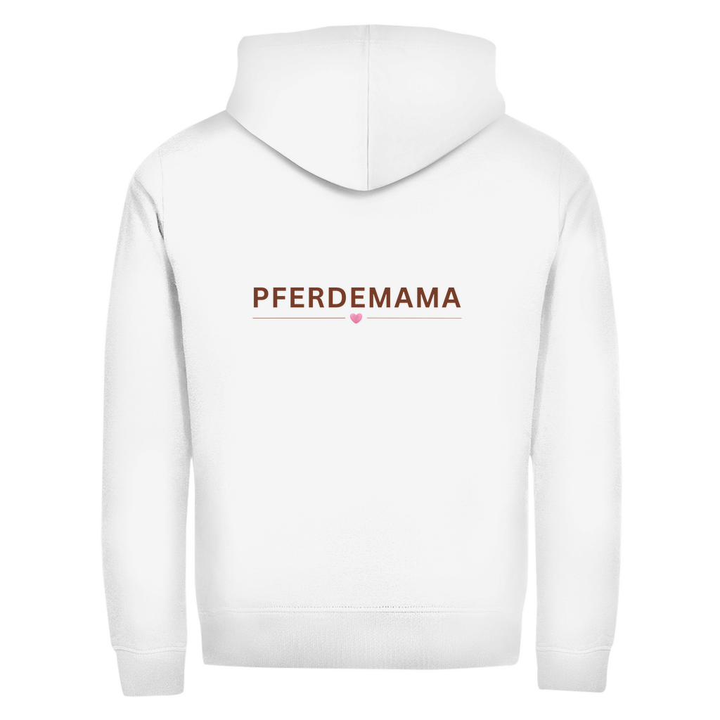 Pferdemama- Zipper-Hoodie Unisex
