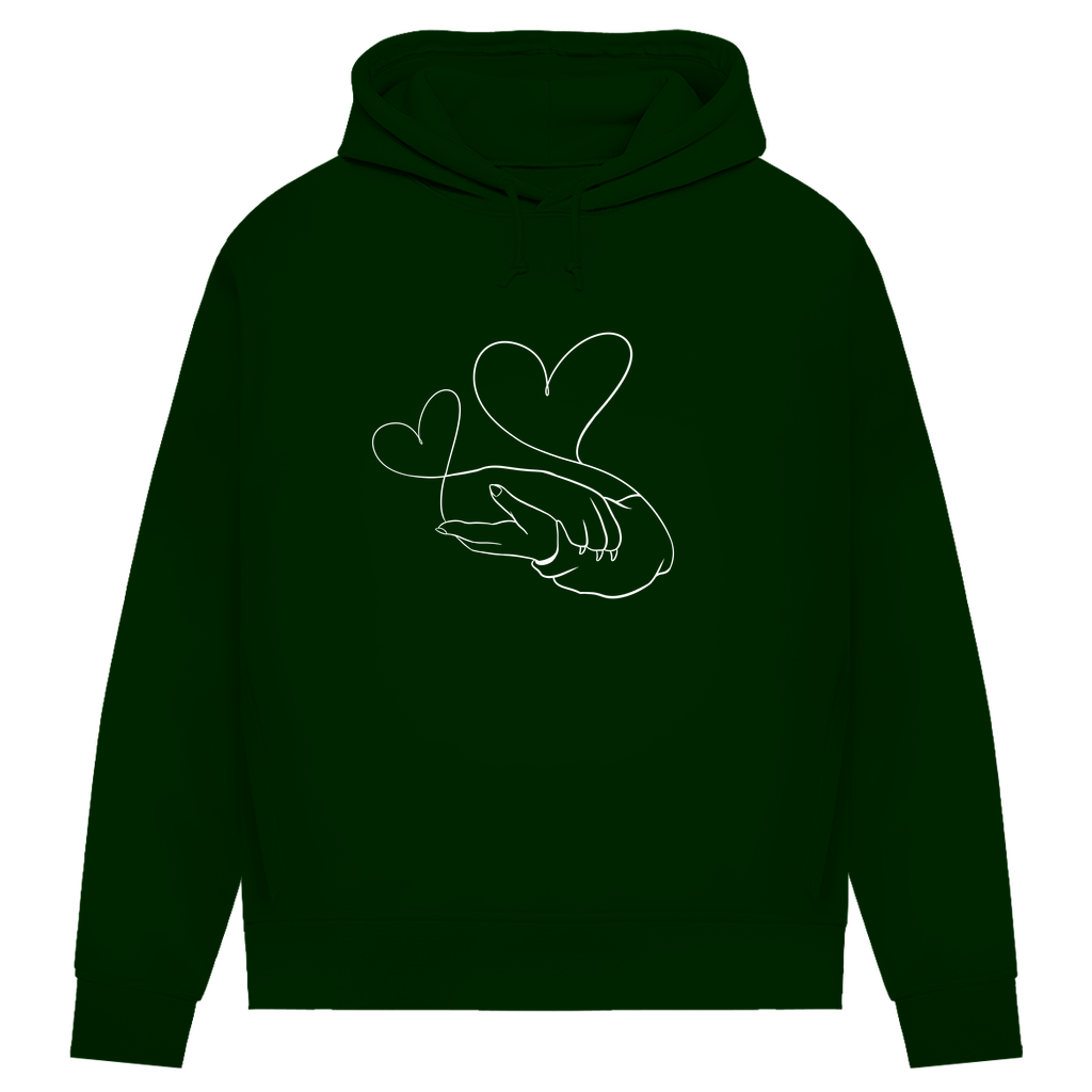 Pakt der Liebe - Bio-Hoodie für Damen