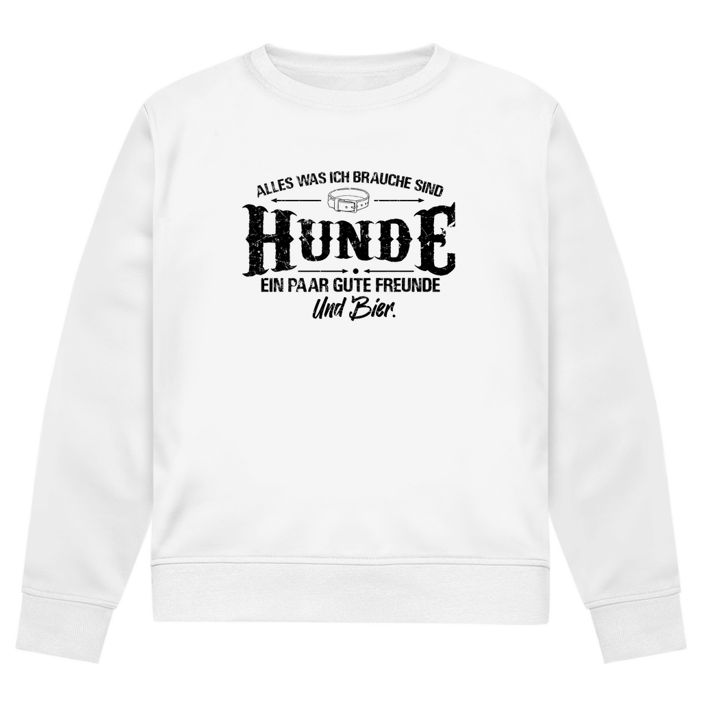 Bester Freund - Bio-Sweatshirt für Herren