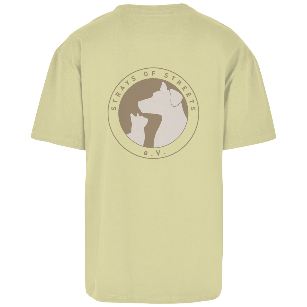 Strays of Streets Adopt Don´t Shop Oversize - Shirt für Damen
