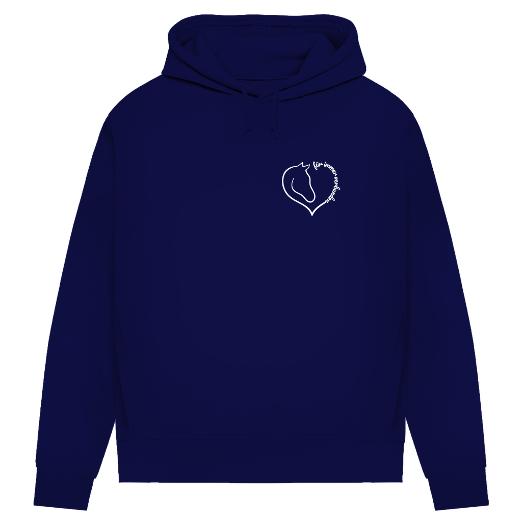 Verbunden - Bio-Hoodie für Damen