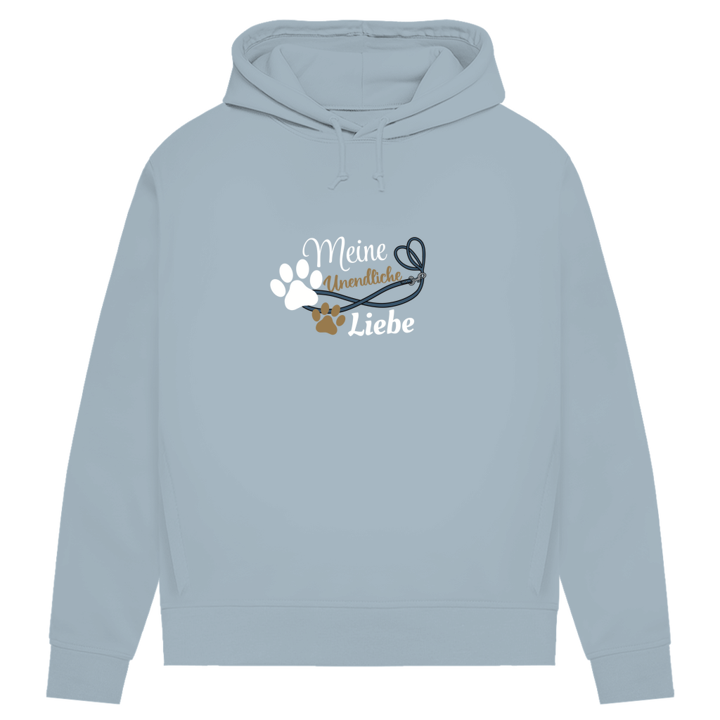 Unendlich - Bio-Hoodie für Damen