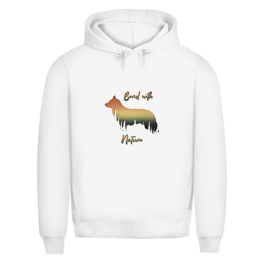 Bond With Nature - Bio-Hoodie für Herren
