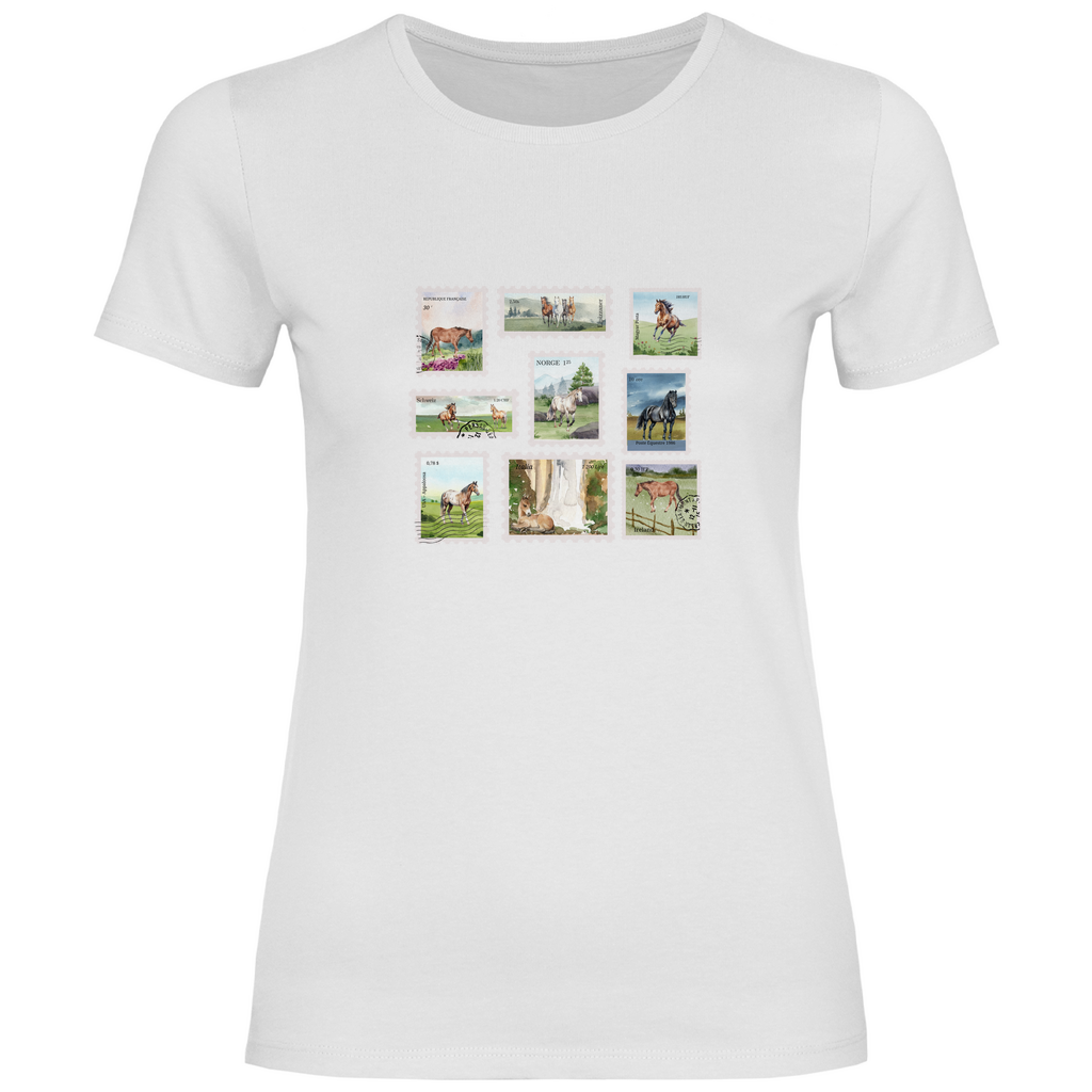 Pferdepost - T-Shirt für Damen