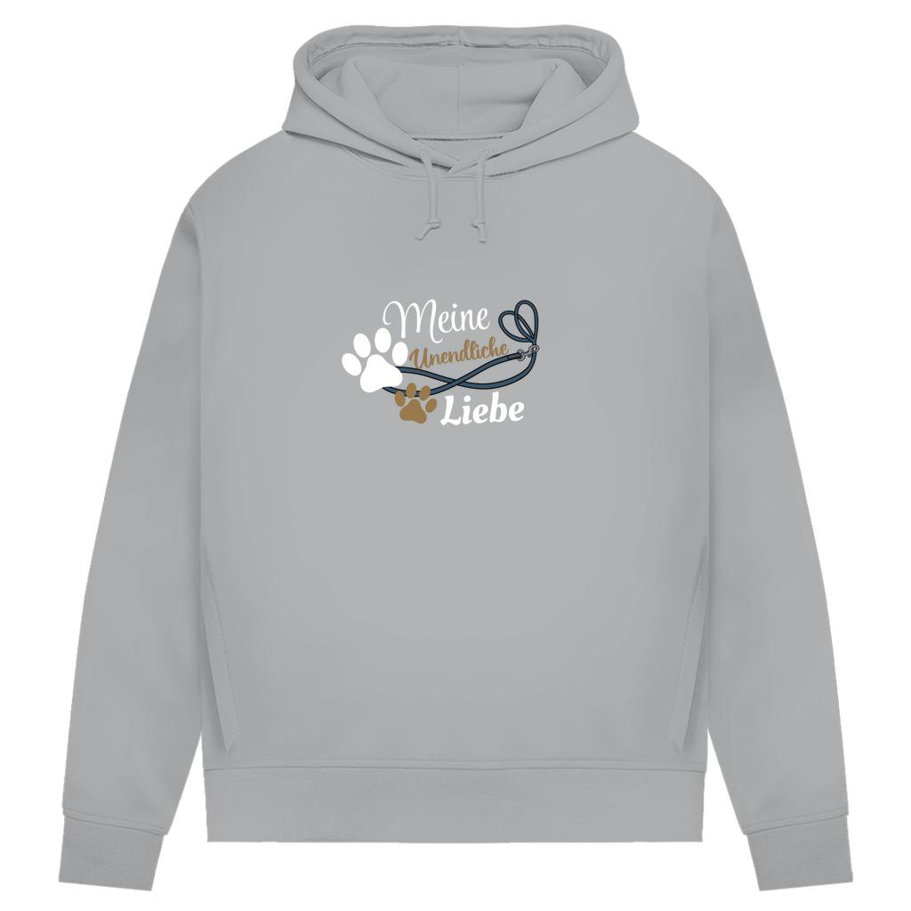 Unendlich - Bio-Hoodie für Damen