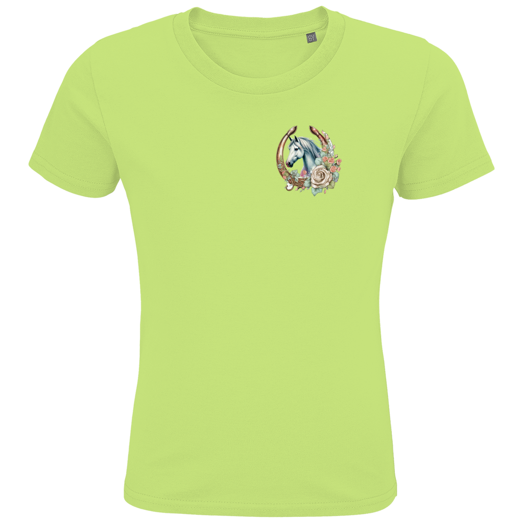 Pferdezauber - Bio T-Shirt für Kinder