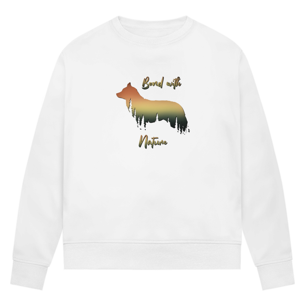 Bond With Nature - Bio-Sweatshirt für Damen