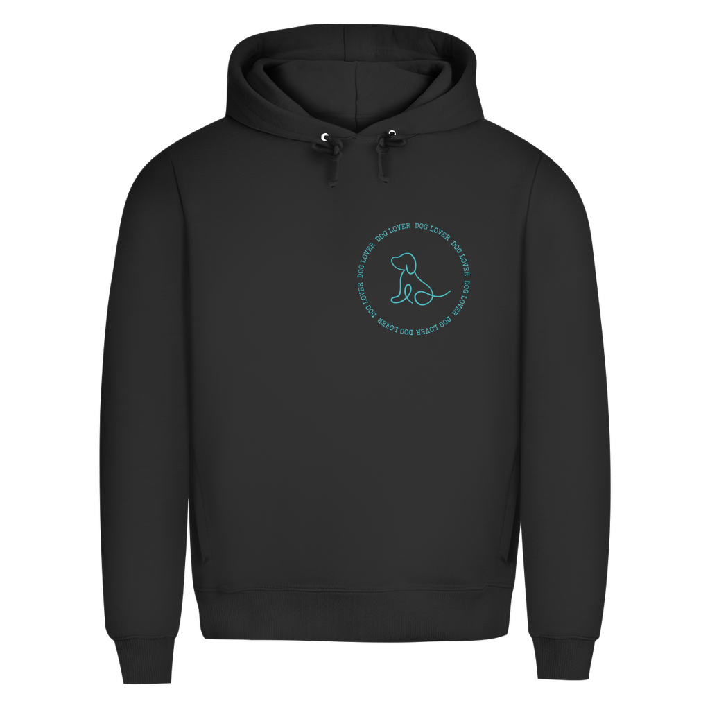 Dog Lover -Bio-Hoodie für Herren