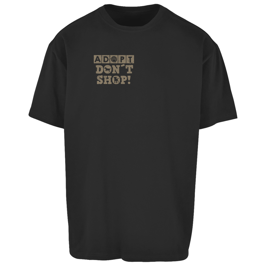 Strays of Streets Adopt Don´t Shop Oversize - Shirt für Damen