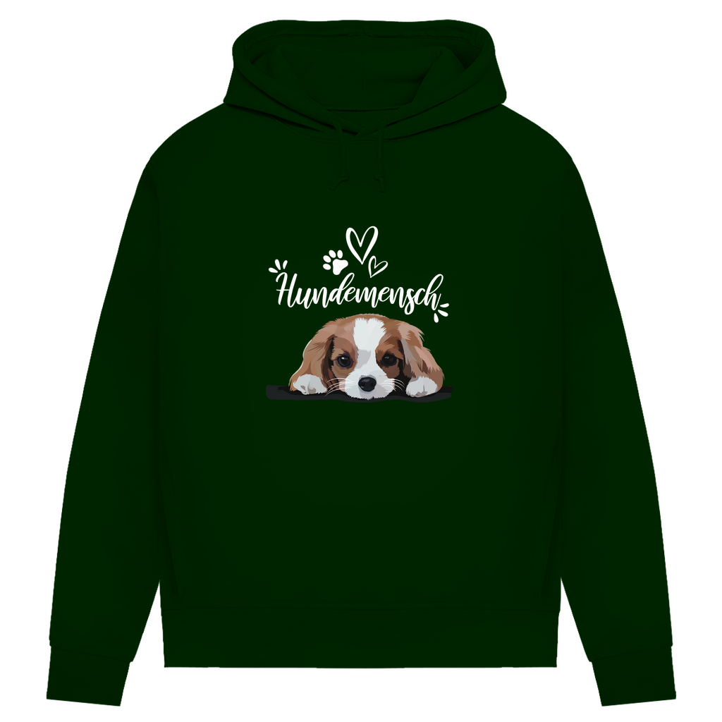 Hundemensch - Bio-Hoodie für Damen