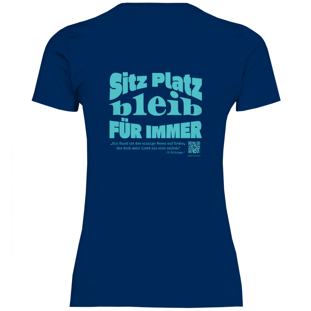 Dog Lover - T-Shirt für Damen