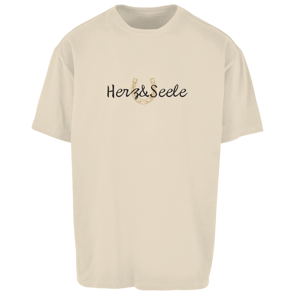 Herz und Seele - Oversize T-Shirt-Unisex