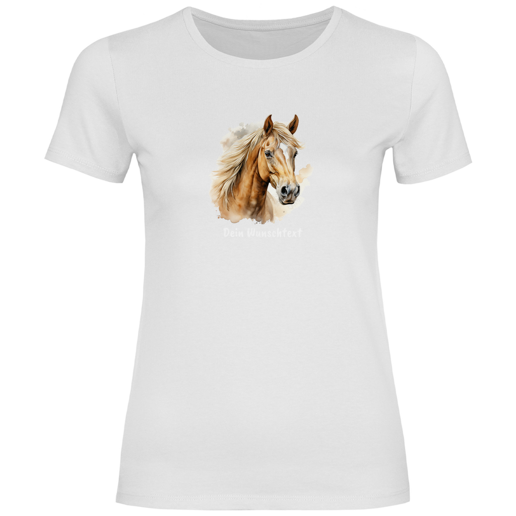 Freiheitsgefühl - T-Shirt für Damen- Dein Wunschtext